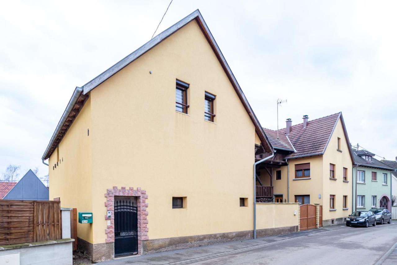 L'Alsacien Apartamento Griesheim-près-Molsheim Exterior foto
